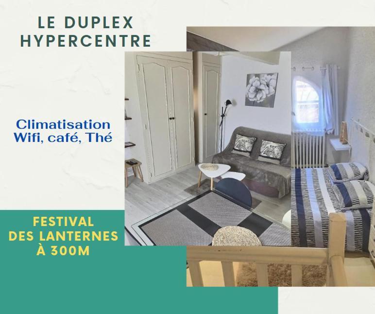 Duplex En Hypercentre Apartment Montauban Exterior photo